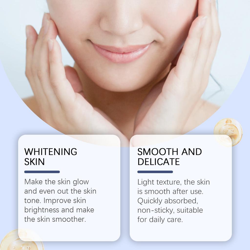 Whitening Serum;Facial Serum,Deep Moisturizing And Long-lasting Care For The Skin,30ml