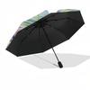 Teletubbies, Outdoor Automatic Opening and Closing, 8 Rib Structure Portable Umbrella, Suitable for Men and Women In All Seasons  Perfect Gi