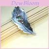 Shell Geometric Brooch With Inlay For Fashion Casual And Gift Giving