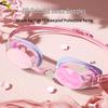 Bath War Electroplated Anti-fog Swimming Goggles