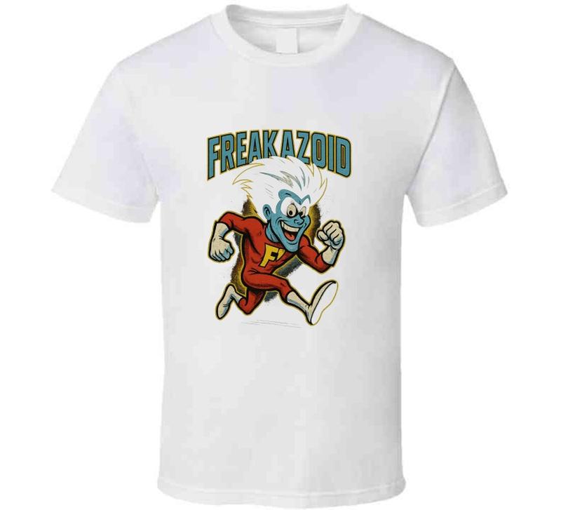 Freakazoid 90s Cartoon Retro Caricature Unisex T-shirt