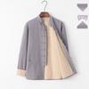 Men's Cotton Linen Tang Suit Jacket - Double-Layer, Chinese Style for All Seasons
