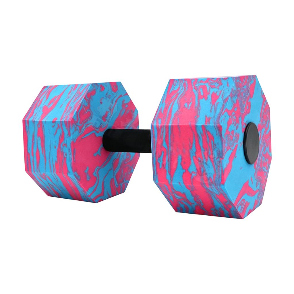 Octagonal Water Dumbbell for Aquatic Exercise Water Fitness Rehabilitation Training Equipment for Adult Swimming Pool Use