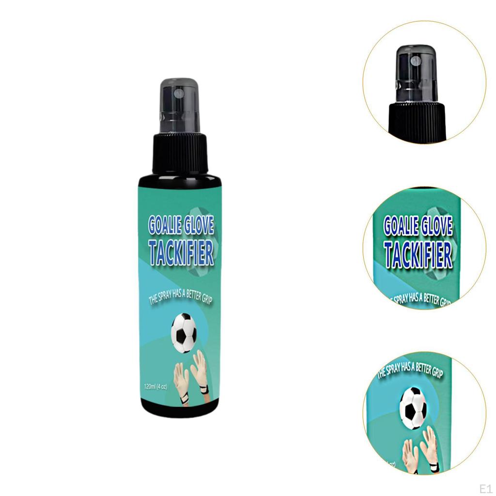 Handschuhe Kleber Spray Softball Ausrüstung Boxen Basketball für Rugby Wartung Hockey 100ml Klebrige