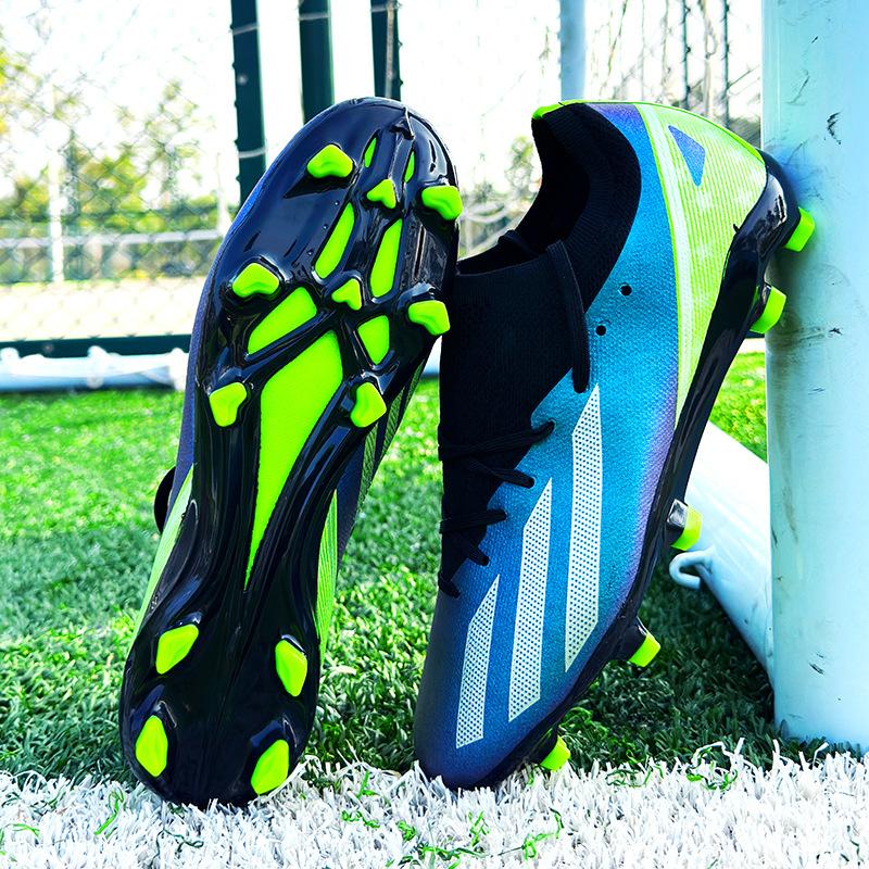 Cross-border World Cup Putian Football Shoes Men's Low-top Students Grass Competition Training AG Long Nails TF Broken Nails Sports Shoes