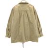 Unused VAST222 18AW Made In Japan Long Sleeve Polar Shirt 2 Beige Men's Used