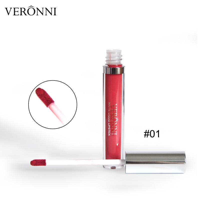 Charming Matte Velvet Lip Gloss: Long-Lasting, Non-Stick, Mist Finish Liquid Lipstick