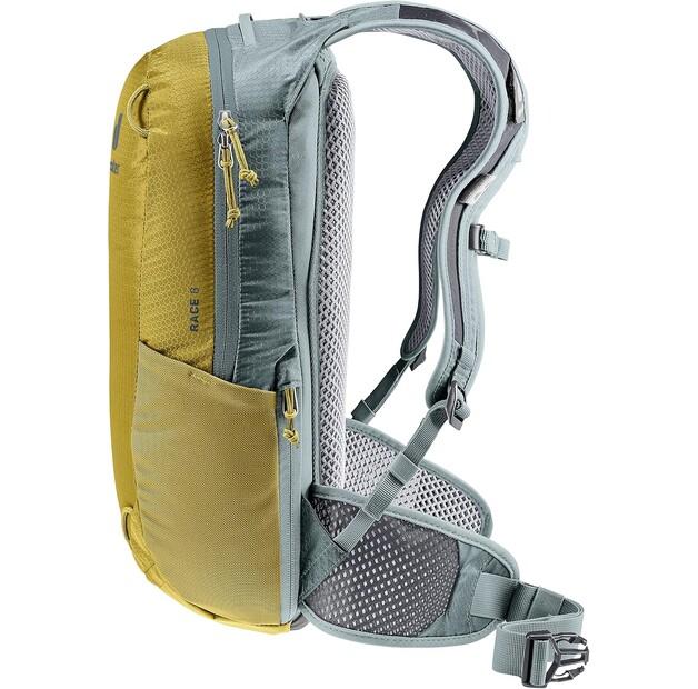 Рюкзак Deuter Race 12 turmeric/ivy (3204123-8207)