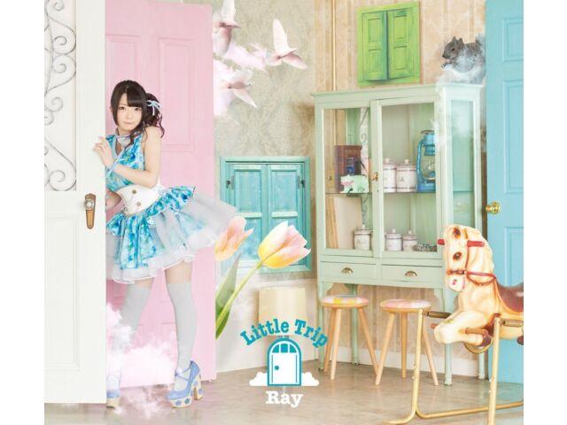 

Фотокнига Ray Little Trip CD+Blu-ray+CD, ограниченное издание GNCA-1484, НОВИНКА