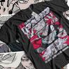 Anime My Hero Academia Bakugo Katsuki Graphic Black TShirt Size S4XL