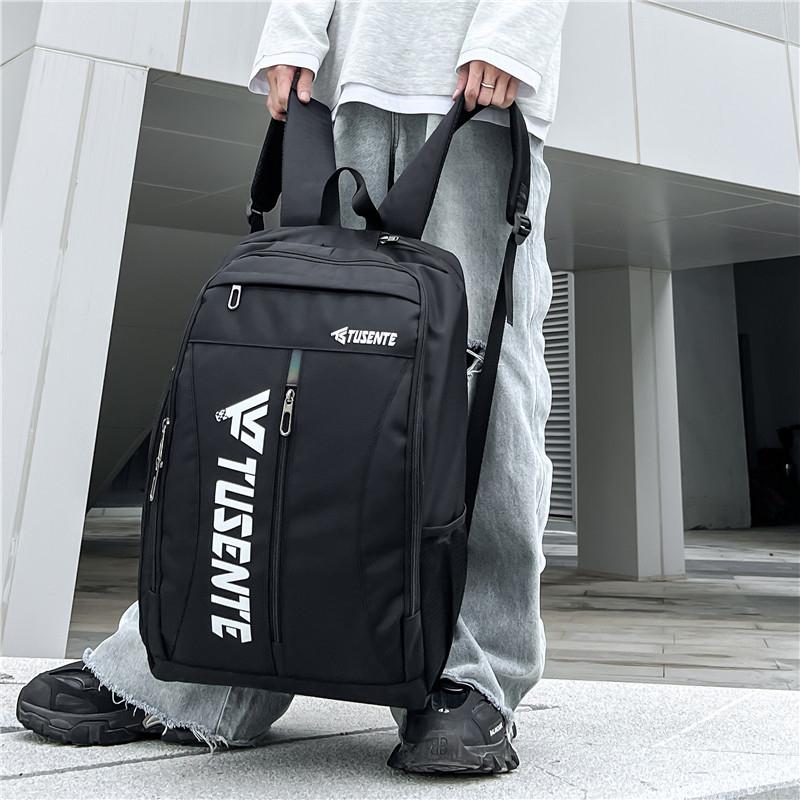 Rucksack Herren Große Kapazität Computer Reiserucksack Weibliche Student Schultasche