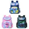 Spider Man Kuromi Stitch Angel Labubu Backpack With Durable Oxford Fabric For Preschool Kids