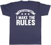 Im the Oldest Child I Make the Rules Funny Unisexs Short Sleeve TShirt