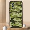 Creative camouflage pattern Phone Case For Xiaomi Redmi 12 13C 12C 13 10C 9T A2 9A 9C 7A Note 10S 8T 10 9 8 Pro 4G 5G Black