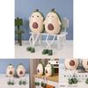 Nordic Avocado Doll Figure With Resin Material For Home Decor And Giftgiving