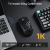 LTC GM023 Wireless Gaming 79g Honeycomb Ergonomic Gaming DPI 6 Programmable Professional Software Tri-Mode Mouse, Ultra-Lightweight Mouse, 6-Level