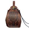 PU Leather Bag for DND Dice Game Tray 5 Celtic Designs Cute Drawstring Pouch  Role Playing RPG Gift Coin Purse