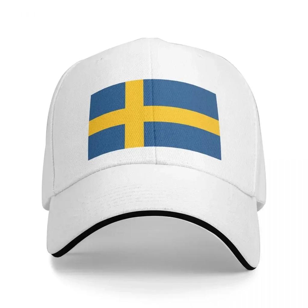 Sweden flag Baseball Cap Fishing cap Fashion Beach For Unisex Womens