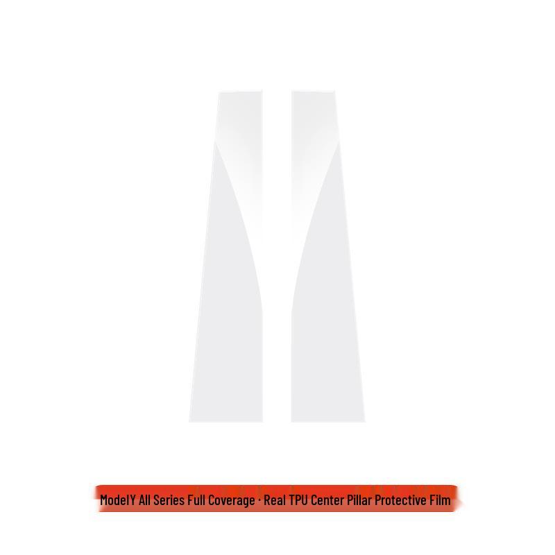 Center Pillar Protection Film for Updated Tesla Model Y/3 B Pillar