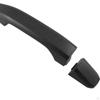 22929412 Exterior Door Handle Replacement Part Replace Parts Black Easily Install Accessories Right