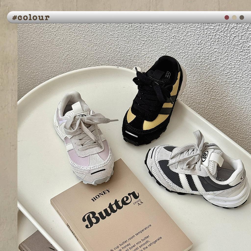 XSHX children's sports shoes boys and girls Velcro autumn new Wenzhou outdoor mountain function thin bottom cushioning retro