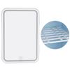 LED Makeup Fridge 8L Mirror Door Mini Fridge Portable Skincare Refrigerator for Car Travel