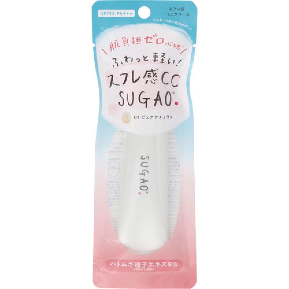 

SUGAO Souffle CC Cream 01 Pure Natural 25г