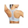 Nike Swoosh Dri-Fit Winter Collection Medium Support Comfortable Fresh Stylish Skin-Friendly Sports Bra Women Underwear Light-Blue FN2732-423