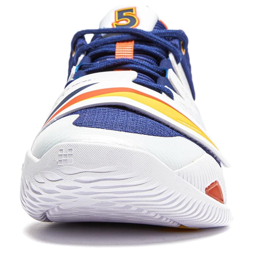 Li Ning Fury 2 BOOM Technology Cushioning Abrasion Resistant Support Lightweight Rebound Low Top Basketball Shoes Men's ABFU011-1
