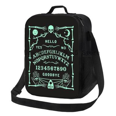 Insulated Lunch Bag for Women Halloween Occult Thermal Cooler Lunch Box Kids School Children