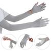 Anti-UV Arm Sleeves Ice Silk Riding Driving Gloves Fashion Sunscreen Sleeves  Outdoor