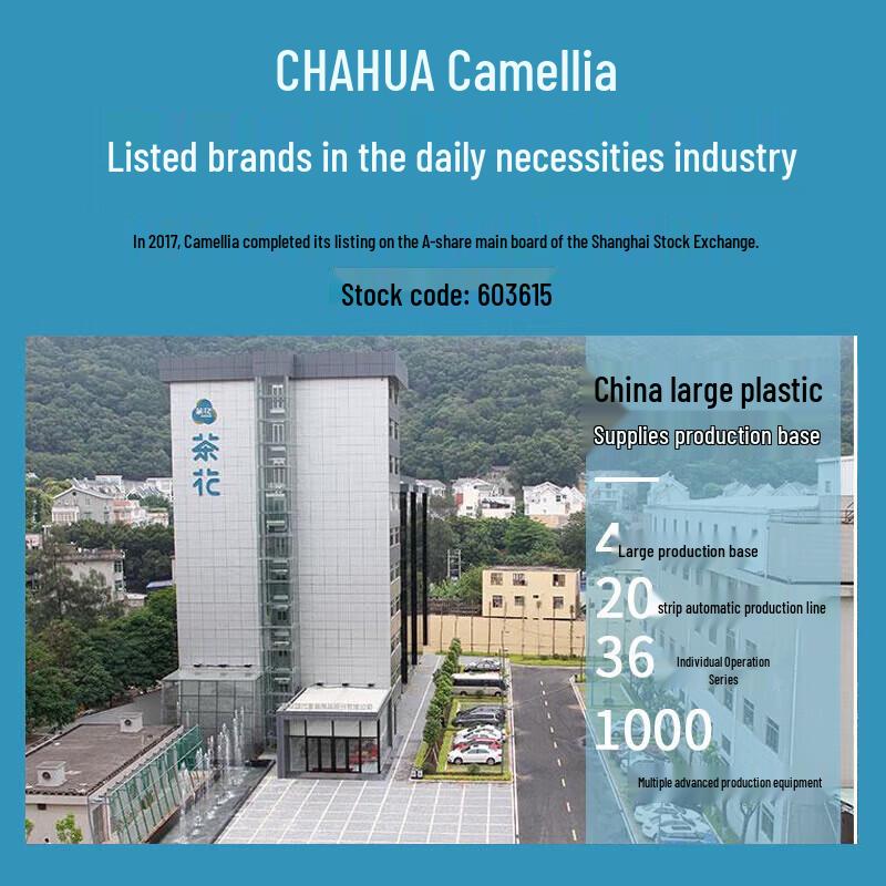 CHAHUA No-Drill 6-Hook Adhesive Rack