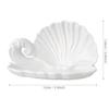 Ozeanwelle Muschelförmige Exquisite Schmuckaufbewahrungsschale Stilvolle Accessoire-Schale Für Schmuck Geschenkaufbewahrung Schmuckstücke