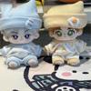 Sleepy And Cute Series Doll Clothes 10cm 20cm Cotton Suit for Normal And Starfish Autumn Body Dolls Collectible Toy Accessories