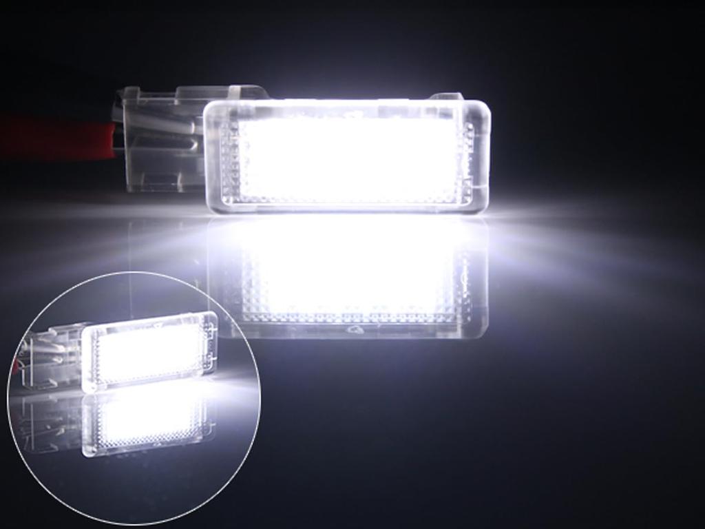 LED Foot Lamp, Room Lamp, VW Golf 6, Golf 5, Passat, Touareg, Etc. R-135