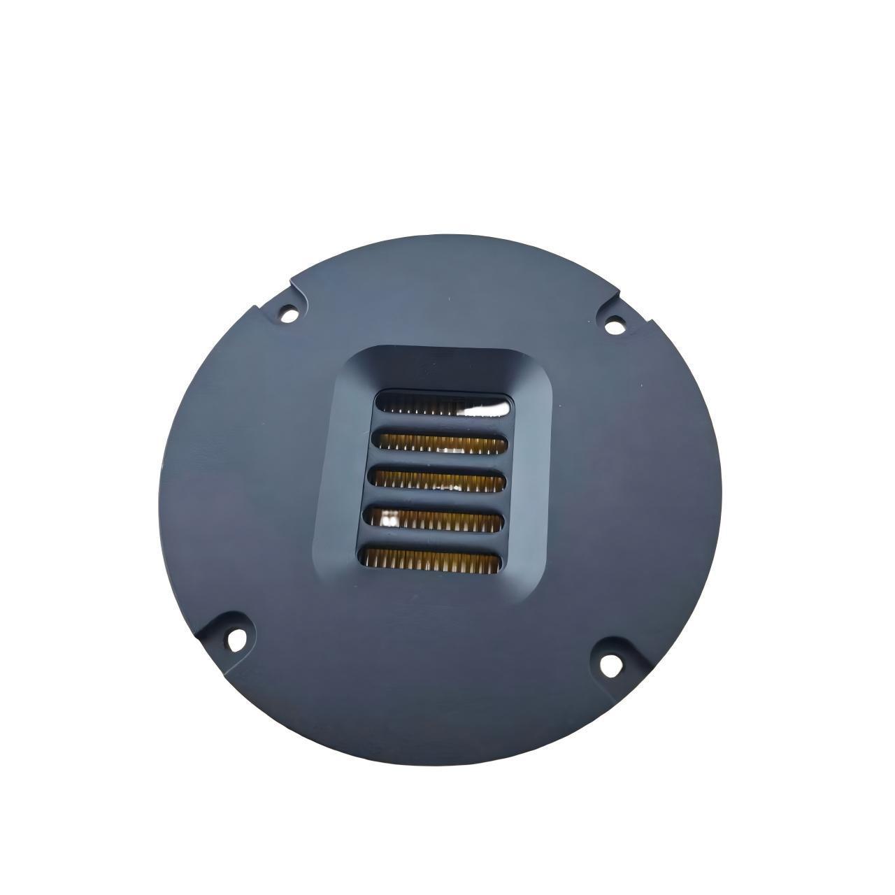 Black Panel Four-Inch Audiophile HiFi Pneumatic Super Tweeter Speaker