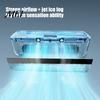 Misting Cooling Fan Portable Mini Split Air Conditioner Fan, Adjustable Speeds Energy Saving Flexible Solution Quiet Wall Mount Desk for Home
