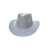 New Western Cowboy Hat Hot Sale Glitter Jazz Hat Men's and Women's Halloween Party Stage Hat
