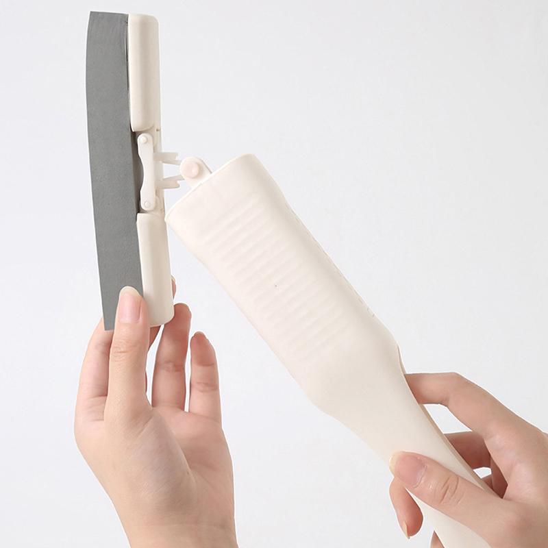Household Cleaning Mop Portable Mini Mop Folding Absorbent Floor Scrubbing Mop Desk Window Car Glass Cleaning Tool