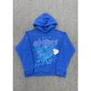 Womens Oversized Hoodie American Style Printed Sweatshirt Winter Heavyweight Casual Streetwear