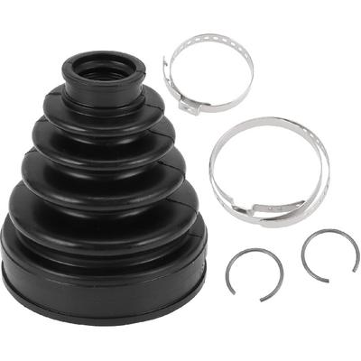 Manschetten-Kit für Gleichlaufgelenk für Toyota Camry 2007-2011 für Toyota Highlander 2001-2009 Innere Gleichlaufgelenk-Manschette mit Klemmen Nr. 443842180 Schwarzes Gummi