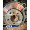 Professional Wheel Hub Kit - 6-Inch Silicon Carbide Disc with Cordless Drill Adapter -  Hub Cleaner European & Caravans - Tire Change & Cleaning