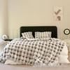 Double-Sided Thickened Tuscan Imitation Rabbit Fur Fleece Blanket for Sofa or Office Nap