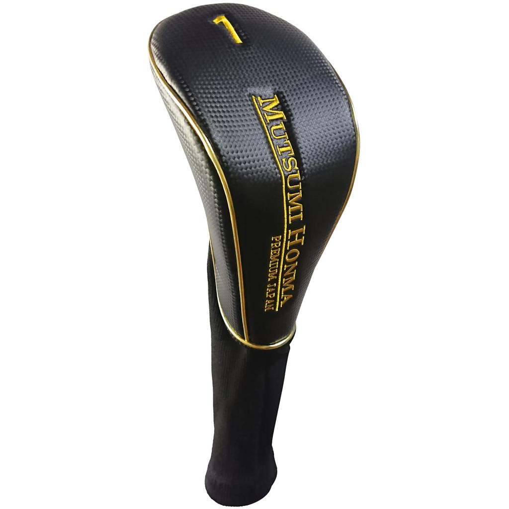 MUTSUMI HONMA Premium Titanium Driver MH505X Short 44 (Right-handed, Inches, R, 10.5)