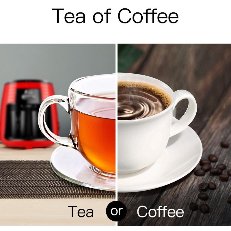 Fxunshi MD-235 Home Office Coffee Filter Maker Machine with Ceramic Cups New