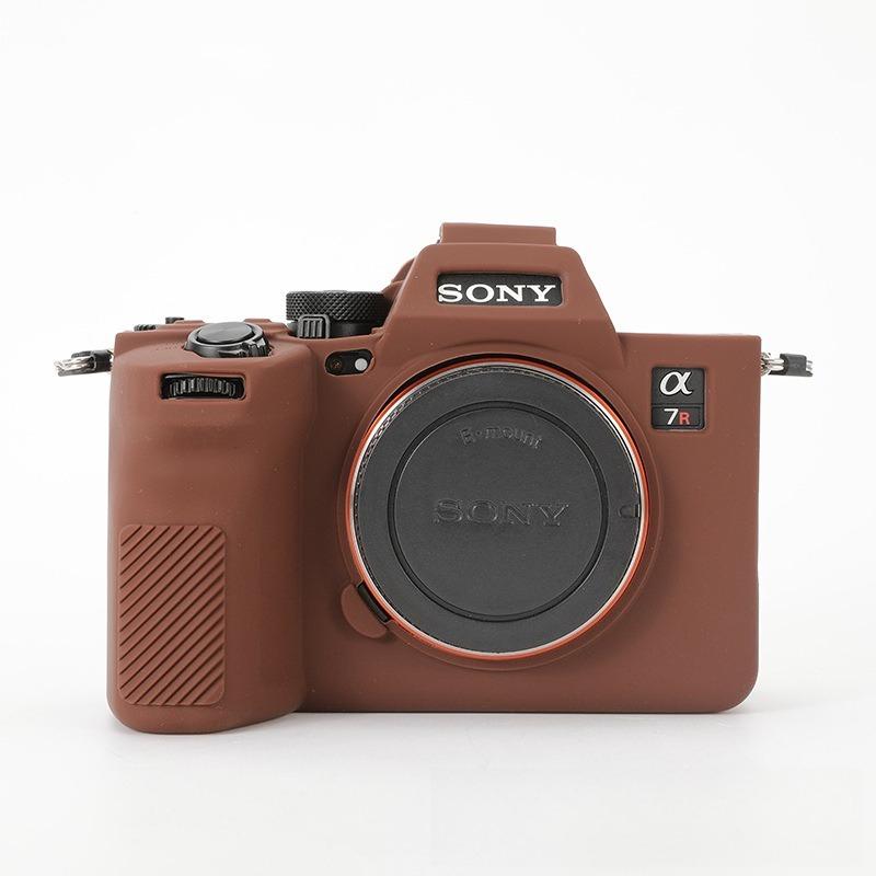 Silicone Case, Body Protective Case, Soft Rubber Shell for Sony Alpha 7R5 Camera (ILCE-7R5)