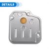 UXCELL A4CF2 A4CF1 Automatic Transmission Filter Oil Pan Fit for Hyundai Elantra 2007 No.4632123000/4632123001