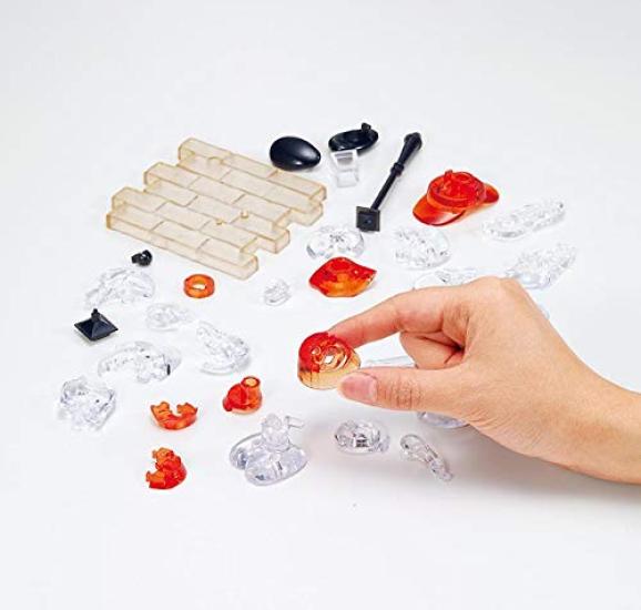 34-piece Crystal Puzzle Snoopy Detective