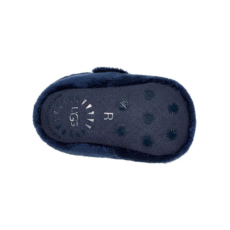UGG Bixbee Bootie Navy (Infant) Baby Sneakers 1103497I-NAVY