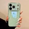 Helle Glänzende Glas Handyhülle Für Für Iphone 17 Air 16 Plus 15 14 13 12 Pro Max Kameraschutz Stoßfest Hartschalenabdeckung